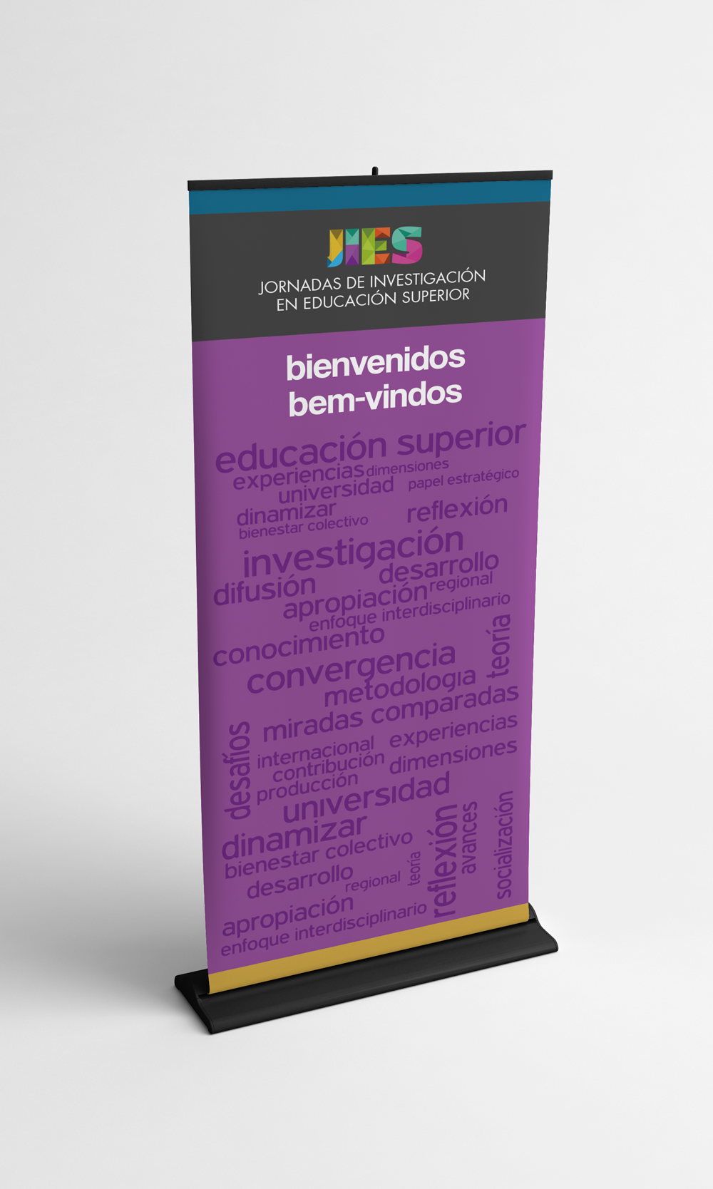 Banner roll-up JIES