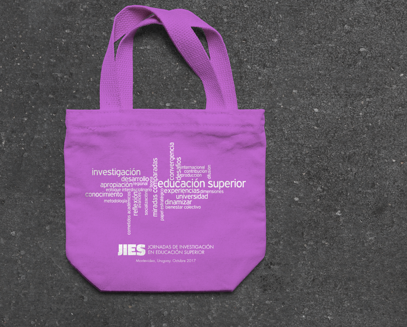 Bolso de merchandising JIES