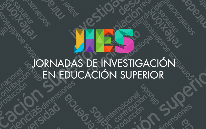 Identidad visual JIES con nube de palabras