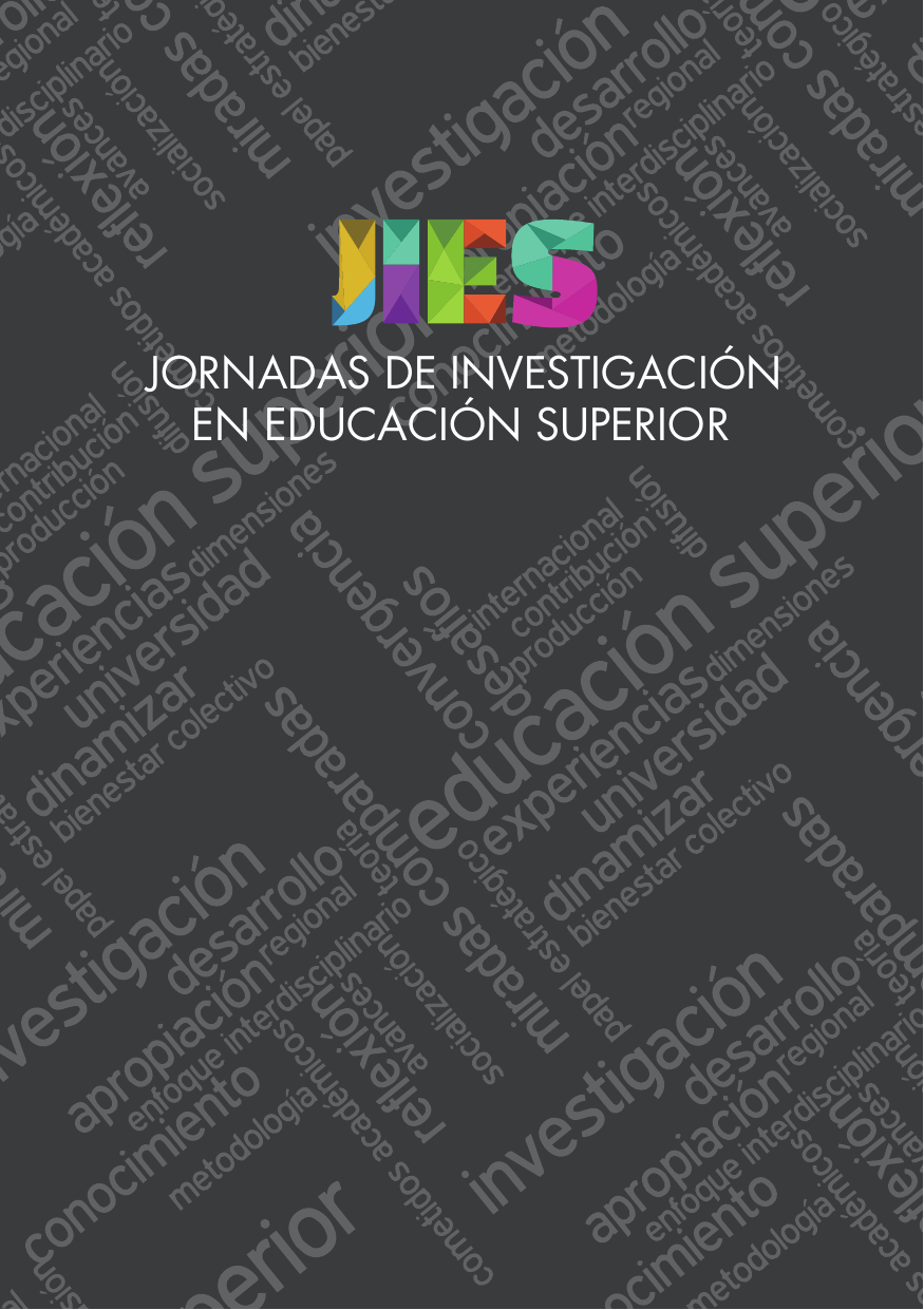 Portada del programa JIES 2017