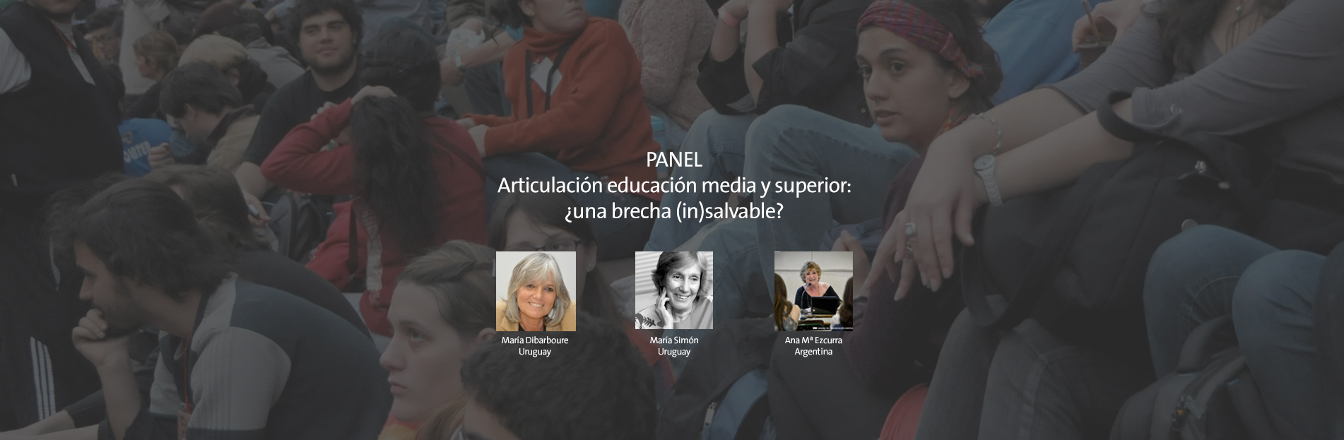 Panel Articulación educación media y superior