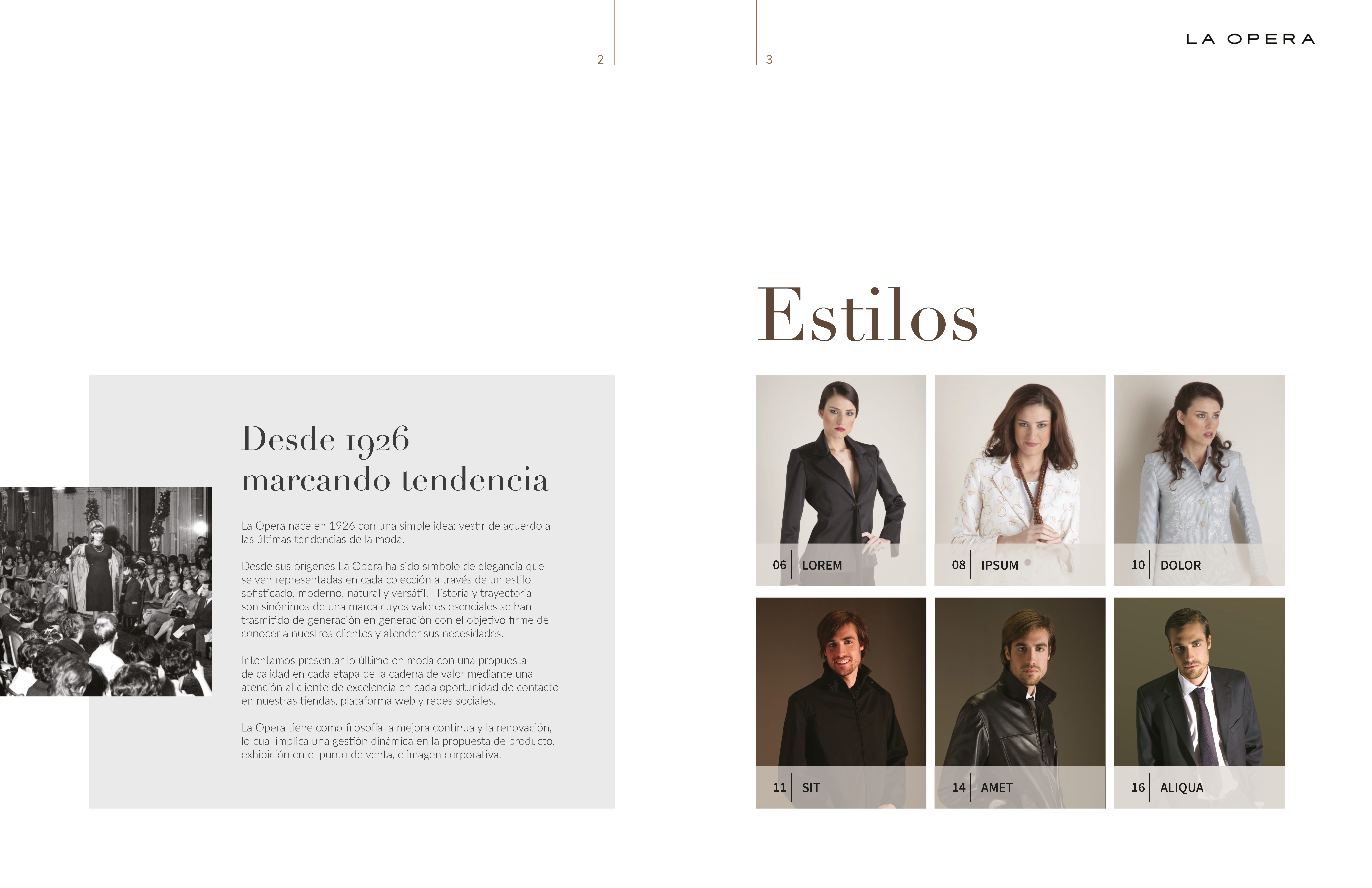 Historia La Opera