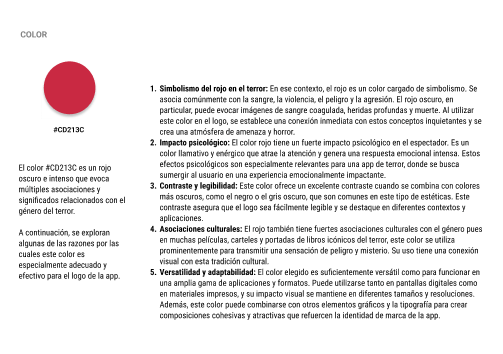 Wireframes detalle
