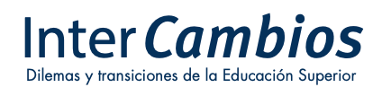InterCambios - Dilemas y transiciones de la Educaci&oacute;n Superior