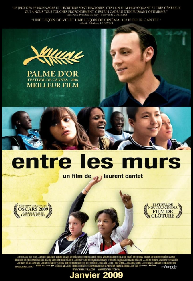 Entre los muros - Poster